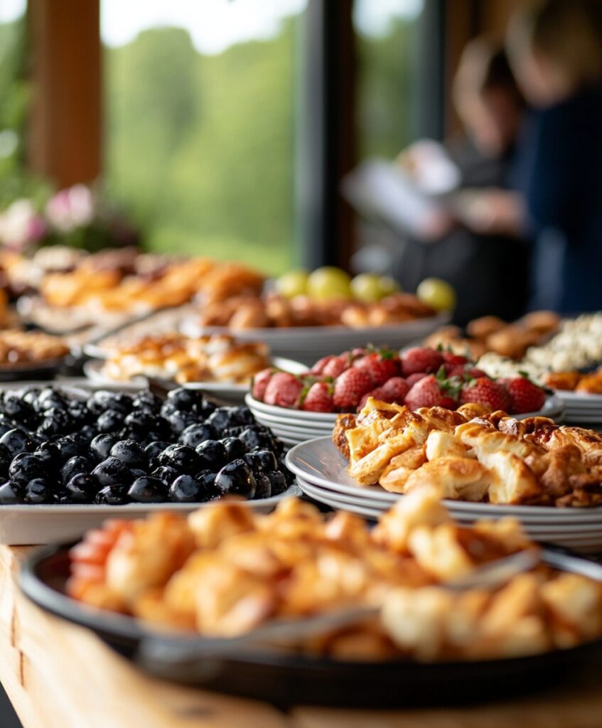 brunch catering