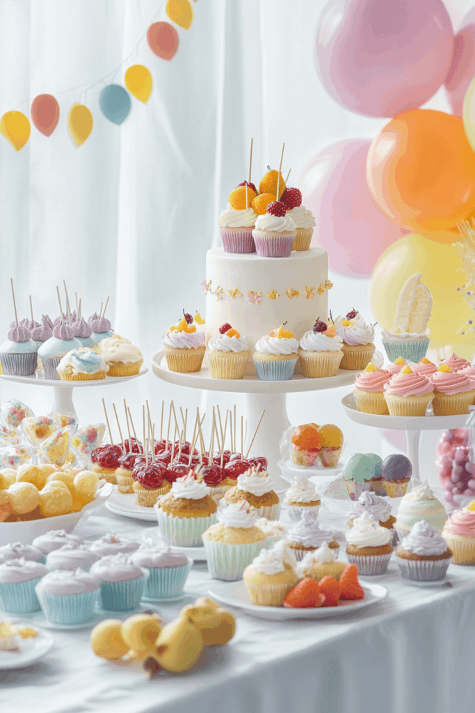 Sueßes Buffet Kindergeburtstage