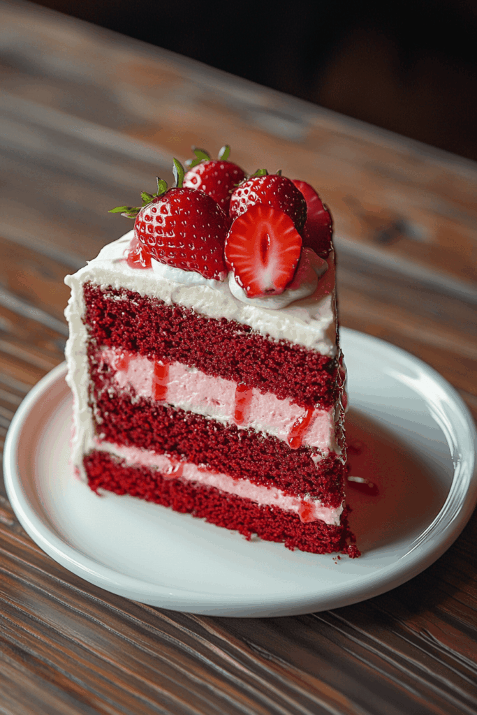 erdbeertorte stueck