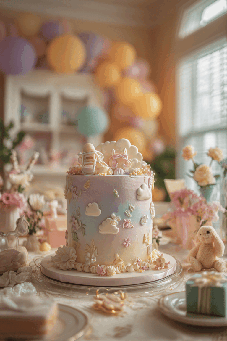 Baby Shower torte