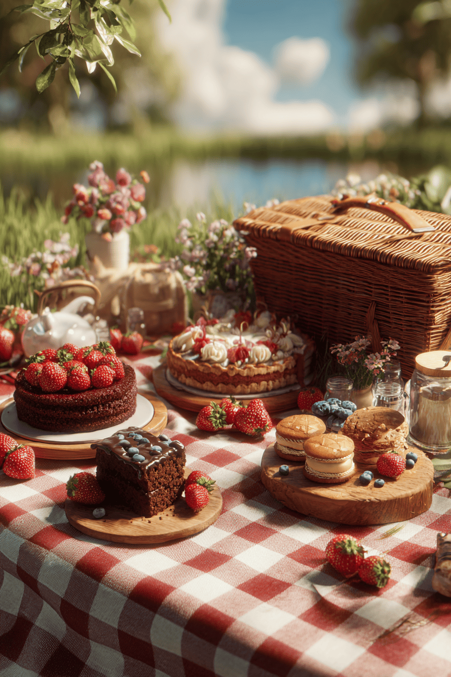 Kuchen picknick