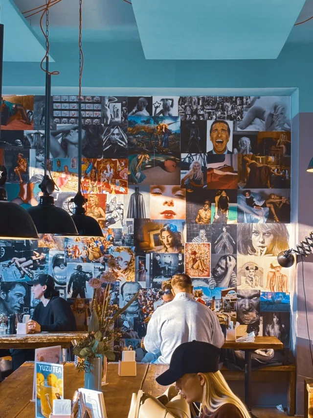 There are many places to be on Saturday afternoon, and they all start here.